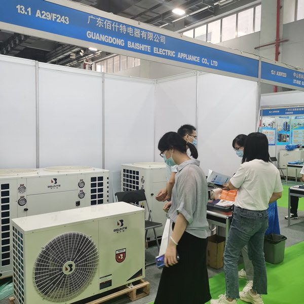 空氣能采暖熱泵工作中需要配合使用哪些設備